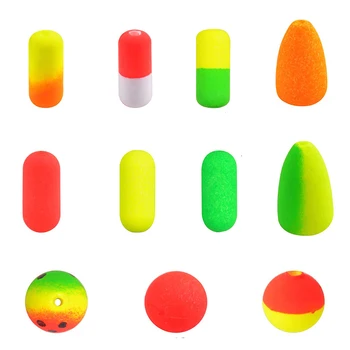 20Pcs Foam Fishing Float Strike indicator 1