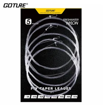 5pcs Tapered Leader 1