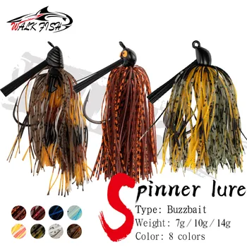 Weedless Bass Jig 1