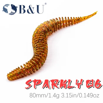 B&U Sparkly Soft Worm 1